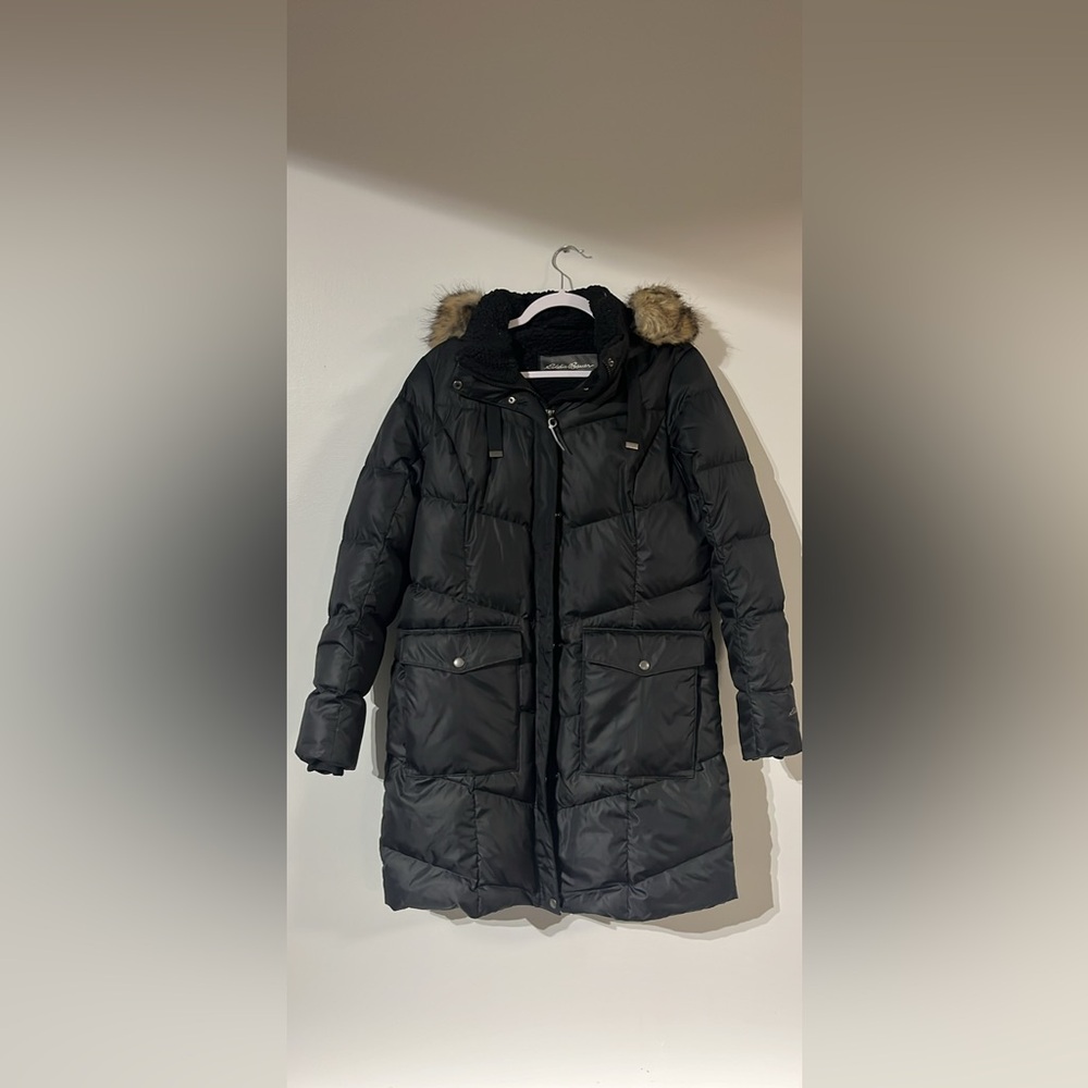 Women's Lodge Cascadian Down Parka, Size- Medium - Picture 8 of 13